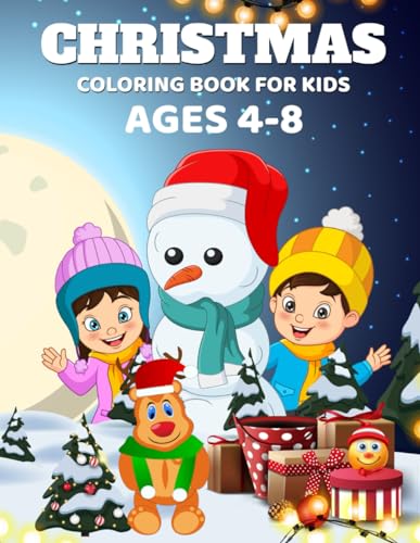 Christmas - Coloring Book for Kids